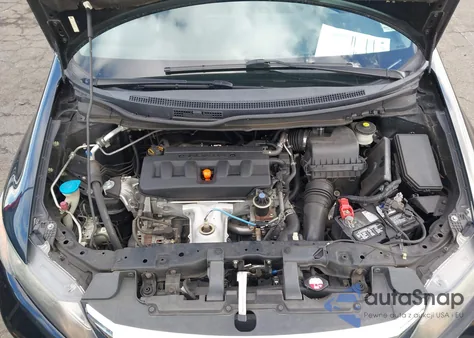 2012 Honda Civic Lx из США, поврежденный, VIN 19XFB2F51CE353071